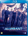 The Divergent Series: Allegiant Bluray