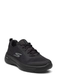 Womens Go Walk Arch Fit - Motion Breeze Låga Sneakers Black Skechers