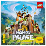 Dotted Games - Monkey Palace: A LEGO Board Game - Build Your Way to Victory Brick by Brick! Fun Family Brick-Building Game for Kids & Adults, Ages 10+, 2-4 Players, 45 Minute Playtime