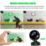 Wireless WiFi Camera Rechargeable Battery Powered Camera 720P HD Smart