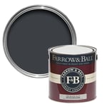 Farrow & Ball - Estate Emulsion - 2.5L - Off-Black No.57 - To Clear