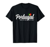 Portuguese Souvenirs Makes My Heart Skip A Beat Portugal T-Shirt