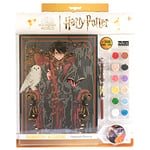 DIAMANTINY Animali Fantastici – Wizarding Dinasty Harry Potter – Kit de création de mosaïque, activité Crystal Art – Diamond Painting, 1 tableau A4, multicolore, 21 x 29,7 cm, 21006