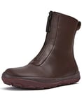 Camper Femme Peu Pista GM-K400595 Bottes mi-Mollets, Marron, 40 EU