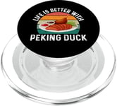 Funny Peking Duck Food Lover PopSockets PopGrip for MagSafe