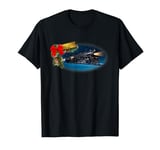 The Polar Express Believe, Night Train With Christmas Bow T-Shirt