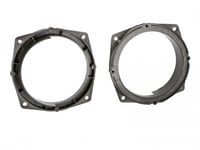 Högtalaradapter 5.25" Mitsubishi Colt 2004-2012, Fram och bak