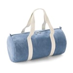 Bag Base Denim Barrel Bag - sportbag - Light Denim - One Size