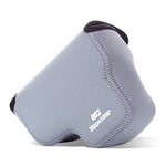 MegaGear MG1949 Ultra Light Neoprene Camera Case compatible with Nikon Z5 - Gray