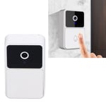 Wireless WiFi Video Doorbell Camera 480P HD Night Vis-ion Two Way Voice Inte Hot