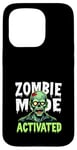 Coque pour iPhone 15 Pro Zombie Apocalypse Humour Humour Humour Undead Quotes Survival Comedy