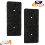 2x SAMSUNG Heat Pump Tumble Dryer Foam Filter DV70 DV80 DV90 DV91 DC62-00376A