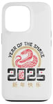 iPhone 13 Pro Year Of The Snake Chinese Zodiac Lunar New Year 2025 Case