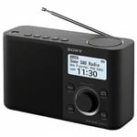 Sony XDRS61D.EU8 Radio Portable À Batterie Noir DAB, DAB+, FM, PLL