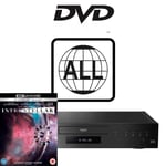 Panasonic Blu-ray Player DP-UB9000 MultiRegion for DVD 4K UHD inc Interstellar