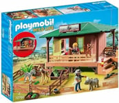 Playmobil 70766 - Centre de Soins pour Animaux de la Savane