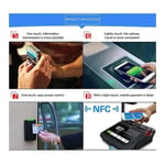 24 kpl NFC Ntag213 TAG-tarra Universal Label RFID Token Patrol 13,56MHz Shortcut ETC NFC-tarroille