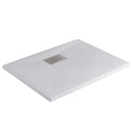 Receveur de douche KINESURF - KINEDO - 100 x 90 - Blanc - Rectangulaire - PN6