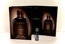 DOLCE&GABBANA INTENSO POUR HOMME 1.5ml EDP SAMPLE SPRAY