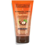 Evoluderm Fugtgivende & nærende pleje Nourishing Argan Divine Body Scrub 100ml - Very Dry Ski