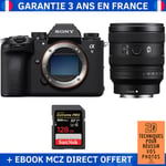 Sony A9 III + FE 24-50mm f/2.8 G + 1 SanDisk 128GB Extreme PRO UHS-II SDXC 300 MB/s + Ebook '20 Techniques pour Réussir vos Photos' - Appareil Photo Professionnel