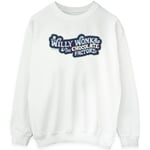 Sweat-shirt Willy Wonka  Chocolate Factory Logo