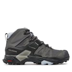 Trekking-skor Salomon X Ultra 4 Mid Gtx W GORE-TEX 416250 21 V0 Grå