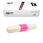 Eurotone Eco Cartridge MAGENTA for OKI MC-332-DN MC-342-DNW MC-342-DN C-321-DN