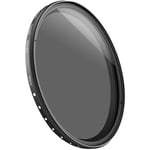 K&F Concept Variable Fader ND2-ND400 Filter 82mm