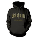 SICK OF IT ALL - PANTHER BLACK Hooded Sweatshirt Medium