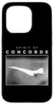 Coque pour iPhone 15 Pro Spirit Of Concorde Avion In The Air