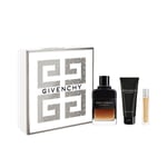 GIVENCHY GENTLEMAN RESERVE PRIVEE 100ml EDP+12.5ML TRAVEL SPRAY+ 75ML SHOWER GEL