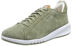 Geox Femme D Aerantis Basket, Pistachio Camel, 36 EU