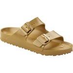 Birkenstock Arizona Eva - Sandales Glamour Gold 37 - Étroit