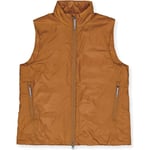 Houdini W'S Dunfri Vest Rust Brown