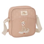 Olkalaukku Sophie la Girafe Beige 16 x 18 x 4 cm