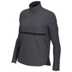 Naisten urheilupaita Nike Dri-FIT Academy W CV2653 060, harmaa