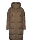 Sail Racing W Race Edition Down Parka Khaki Green