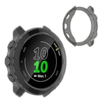 Garmin Forerunner 158 / 55 TPU-skydd - Genomskinlig Svart Svart