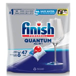 Diskmaskinstabletter | Finish Quantum All-in-1 Original | 47st