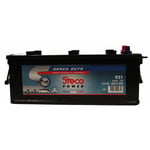 Stecopower - Batterie 12V 135Ah 850A 509x175x208 mm heavy duty 921