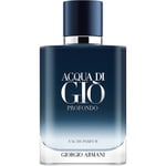 Armani Herrdofter Acqua di Giò Homme ProfondoEau de Parfum Spray - påfyllningsbar 100 ml (10.200,00 kr / 1 l)