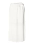 Selected Femme Slfviva Hw Ankle Skirt Noos Vit