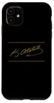 iPhone 11 Signature M.K. Atatürk Founder of the Turkish Republic Case