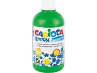 Carioca Temperafärg 500Ml Neon Grön, Neon Grön