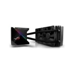 ASUS ROG Ryujin 240 - Système de refroidissement liquide de processeur - (pour : LGA1156, LGA1366, LGA1155, LGA2011, LGA1150, LGA2011-3, LGA1151, AM4, LGA2066, TR4, LGA1200) - aluminium avec embase en cuivre - 120 mm