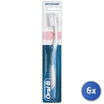 6x Oral-B Professional Toothbrush Sensitive Teeth 35 Extra Soft