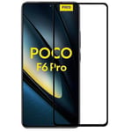 Xiaomi Poco F6 Pro         Tempered Glass Screen Protector [Black]