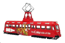 CORGI 1/76 COCA COLA SINGLE DECKER TRAM- COKE SIDE OF LIFE CC44013