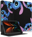 Besoar Étuis pour Galaxy Tab A8 10,5" 2022 pour Filles, Enfants, Adolescents, garçons, Femmes, Motif Personnage de Dessin animé Mignon, étui Folio Tendance pour Tablette Samsung A8 SM-X200 SM-X205